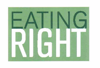 EATING RIGHT logo