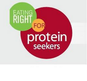EATING RIGHT FOR PROTEIN SEEKERS logo