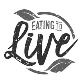 EATING TO LIVE logo
