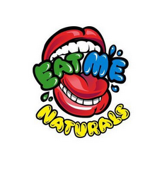 EATME NATURALS logo