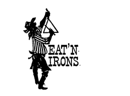 EAT'N IRONS logo