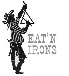 EAT'N IRONS logo