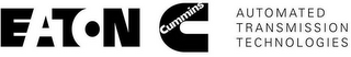 EATON C CUMMINS AUTOMATED TRANSMISSION TECHNOLOGIES logo