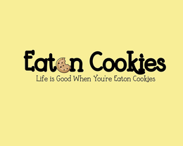 EATON COOKIES LIFE IS GOOD WHEN YOU'RE EATON COOKIES logo