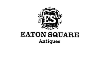 EATON SQUARE ANTIQUES logo