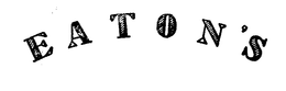 EATON'S logo
