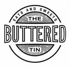 EATS AND SWEETS THE BUTTERED TIN logo