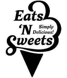 EATS 'N SWEETS, SIMPLY DELICIOUS! logo