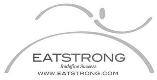 EATSTRONG REDEFINE SUCCESS WWW.EATSTRONG.COM logo