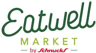 EATWELL MARKET BY SCHNUCKS logo