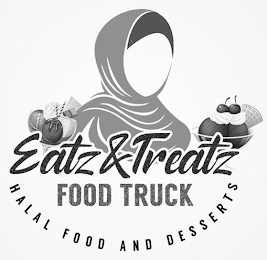 EATZ & TREATZ FOOD TRUCK HALAL FOOD AND DESSERTS logo
