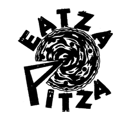 EATZA PITZA logo