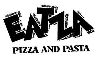 EATZA PIZZA AND PASTA logo