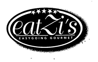 EATZI'S EASYGOING GOURMET logo