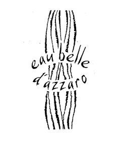 EAU BELLE D'AZZARO logo