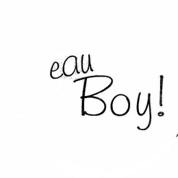 EAU BOY! logo