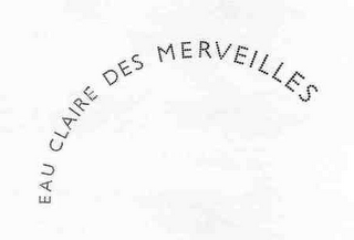 EAU CLAIRE DES MERVEILLES logo