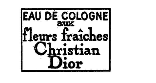 EAU DE COLOGNE AUX FLEURS FRAICHES CHRISTIAN DIOR logo
