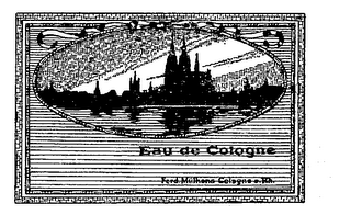 EAU DE COLOGNE FERD. MULHENS COLOGNE logo