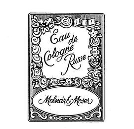 EAU DE COLOGNE RUSSE MOLNAR & MOSER logo