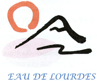 EAU DE LOURDES logo