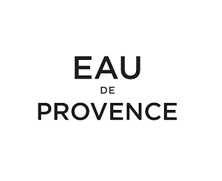 EAU DE PROVENCE logo