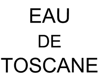 EAU DE TOSCANE logo
