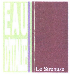 EAU D'ITALIE LE SIRENUSE logo