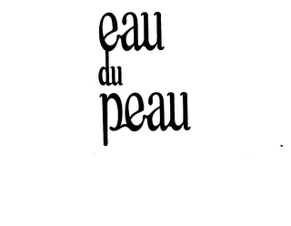 EAU DU PEAU logo