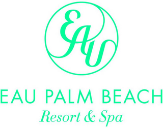 EAU EAU PALM BEACH RESORT & SPA logo