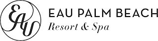 EAU EAU PALM BEACH RESORT & SPA logo