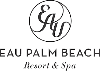 EAU EAU PALM BEACH RESORT & SPA logo