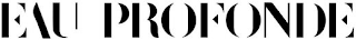 EAU PROFONDE logo