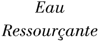 EAU RESSOURCANTE logo