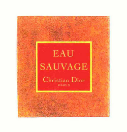 EAU SAUVAGE CHRISTIAN DIOR PARIS logo