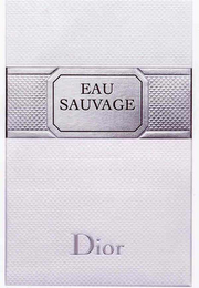 EAU SAUVAGE DIOR logo