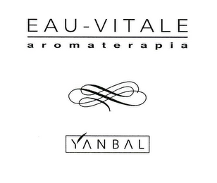 EAU VITALE AROMATERAPIA YANBAL logo