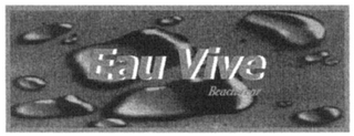 EAU VIVE BEACHWEAR logo