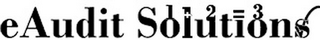 EAUDIT SOLUTIONS 1 + 2 = 3 logo