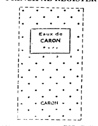 EAUX DE CARON PURE CARON logo