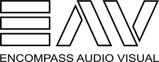 EAV ENCOMPASS AUDIO VISUAL logo