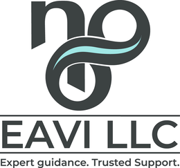 EAVI LLC EXPERT GUIDANCE. TRUSTED SUPPORT. logo