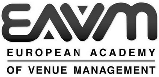 EAVM EUROPEAN ACADEMY OF VENUE MANAGEMENT logo