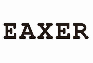 EAXER logo
