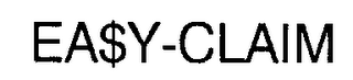 EA$Y-CLAIM logo