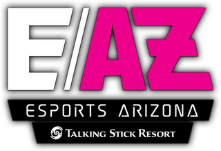 E/AZ ESPORTS ARIZONA TALKING STICK RESORT logo