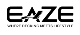 EAZE WHERE DECKING MEETS LIFESTYLE logo