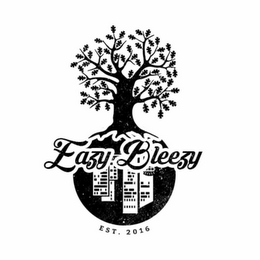 EAZY BLEEZY EST. 2016 logo