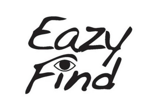 EAZY FIND logo