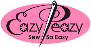EAZY PEAZY SEW SO EASY logo